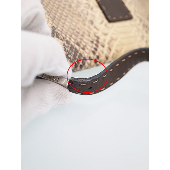 Fendi Celeria Baguette Handbag - Picture 6 of 9